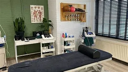 De vernieuwde en opgeknapte praktijk